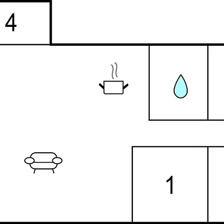Semesterbostad 3 Bedroom Amazing In Hals